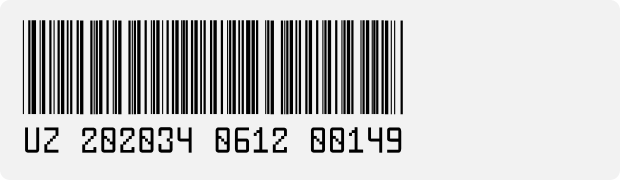 ltd serial number code